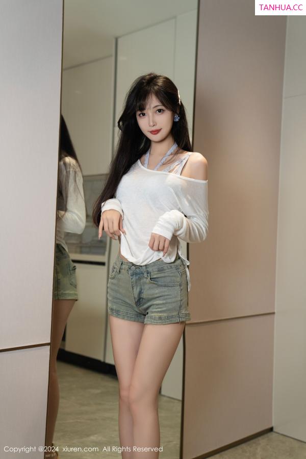 林星阑  [XiuRen]高清写真图 2024.09.26 No.9215 林星阑 美腿性感第25张图片